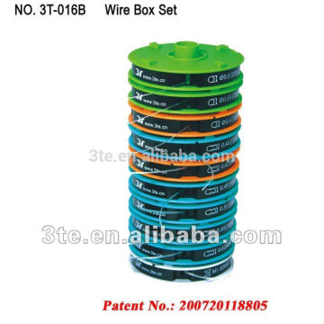 Nylon Wire Box, Nylon Wire Set pour lunettes